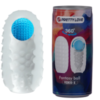 Pretty Love Venus-X Fantasy Ball Masturbator (Clear)